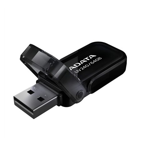 Pamięć USB ADATA DashDrive UV240 64 GB Czarny